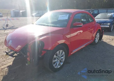 2019 Volkswagen Beetle 2.0T Final Edition Se/2.0T Final Edition Sel/2.0T S из США, поврежденный, VIN 3VWFD7AT7KM708372